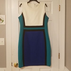 Calvin Klein sleeveless dress